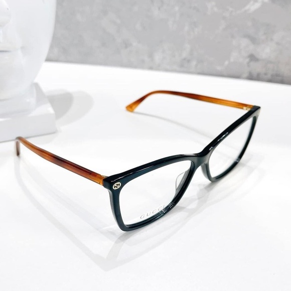 NWT GUCCI GG0025O - 003 Eyeglasses